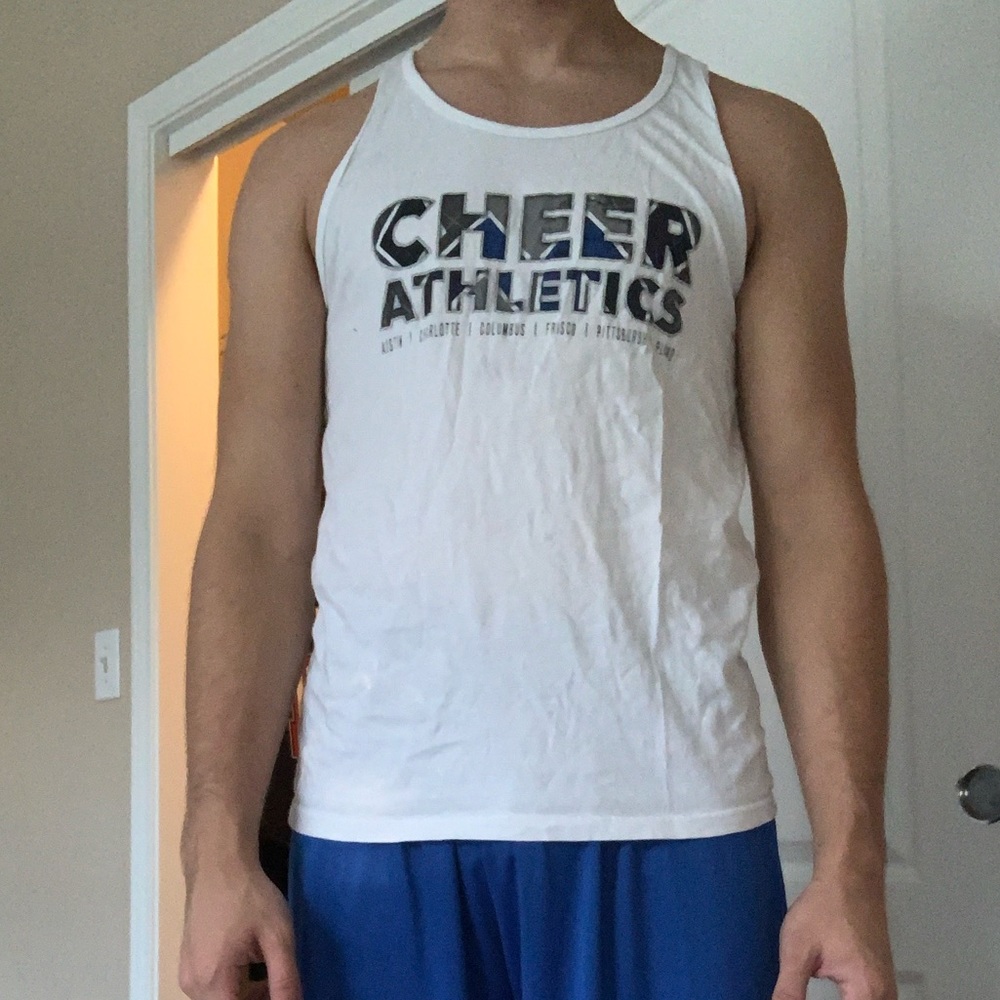 Cheer Athletics worlds 2019 tank